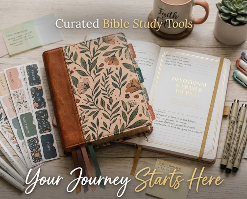 bible supplies cover photo collage