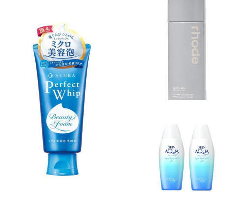 BUDGET FRIENDLY skincare that works as an acne-prone, oily skin, eczema girly cover photo collage