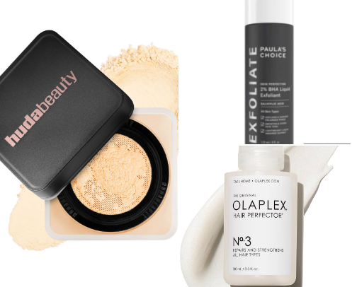 My favorite beauty recs cover photo collage