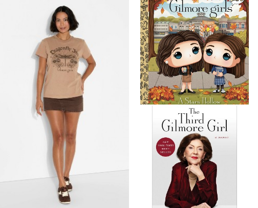 GILMORE GIRLS ☕️🍂 cover photo collage