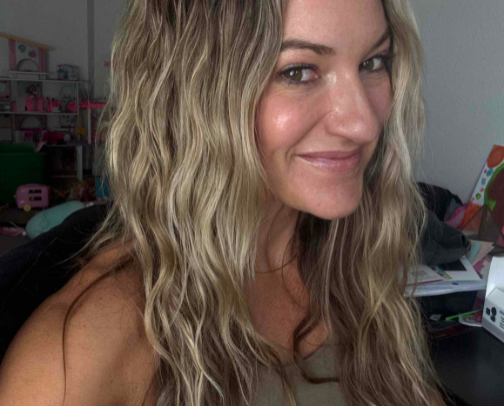 Curly hair products cover photo collage