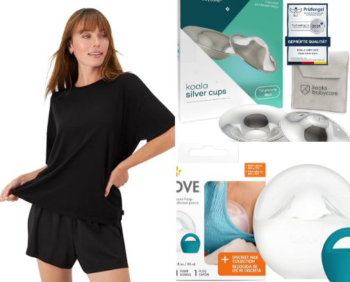 Survive postpartum with these items cover photo collage