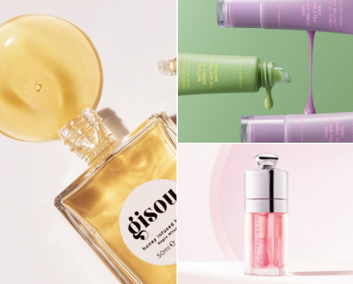 Clean girl glow — my beauty must-haves ☁️ cover photo collage