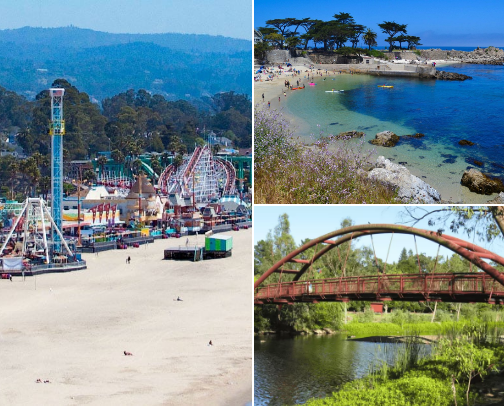 Once In a lifetime experiences in Bay Area ca cover photo collage