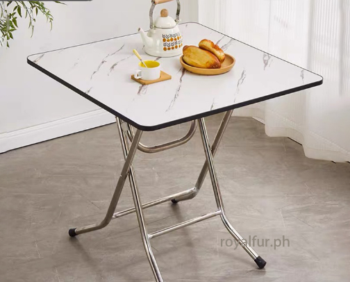 Table and chairs cover photo collage