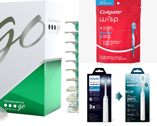 Oral Care: Who Doesn’t Love A Nice Smile? cover photo collage