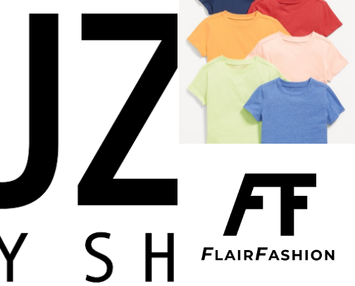 Clothes cover photo collage