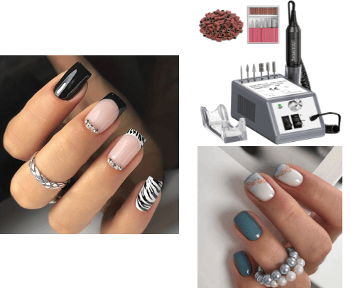 Nail Care, Nails Musties! cover photo collage