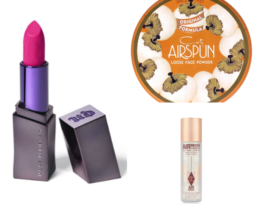 Beauty Must Haves cover photo collage