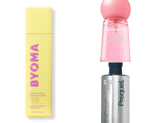 Skincare Holy Grails! cover photo collage
