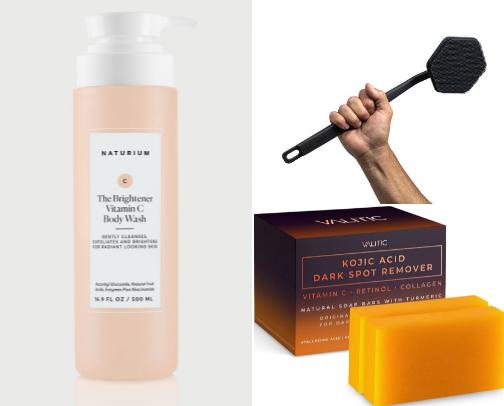 Shower Essentials 🧼 cover photo collage