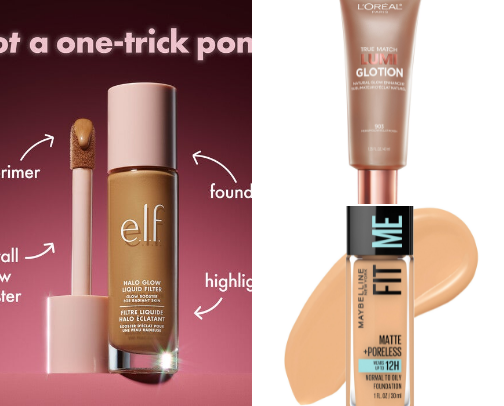 Affordable Makeup That Looks Expensive 💄✨ cover photo collage