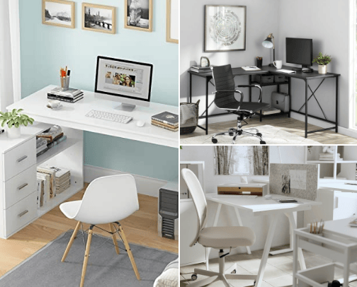 Work From Home Must Haves cover photo collage