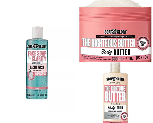 Beauty Products for Sensitive Skin cover photo collage