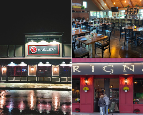 Restaurants cover photo collage