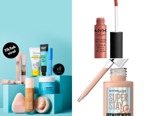 ✨ Make up products: A must-have in every woman cover photo collage