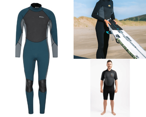 Beachwear (men) cover photo collage