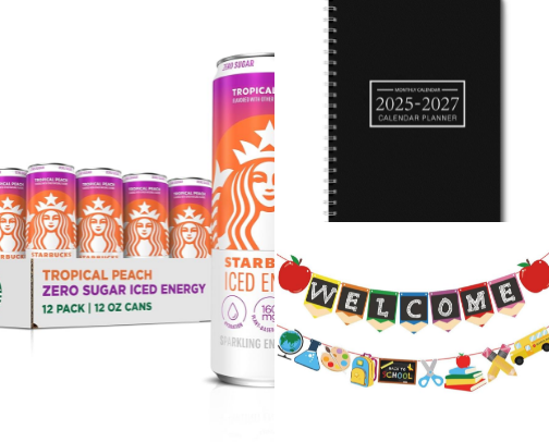 Teacher Essentials That Keep Me Sane cover photo collage