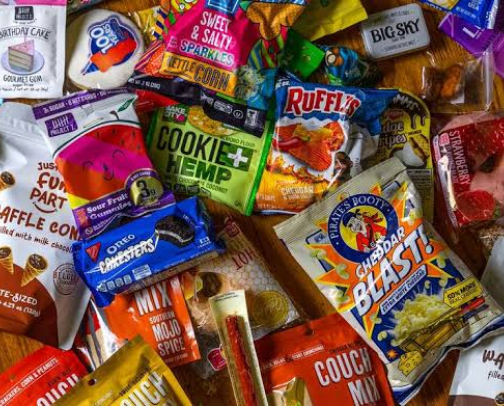 Dairy Free Snacks cover photo collage
