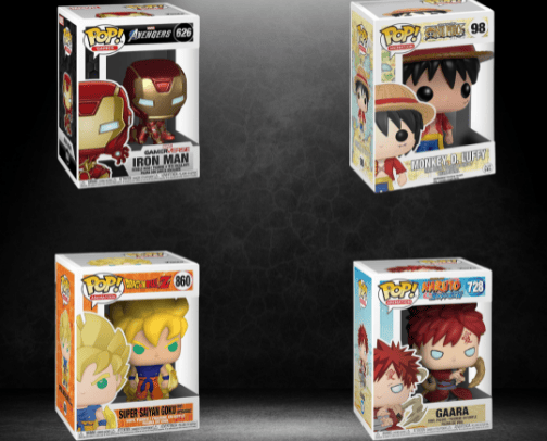 Collect and display all Funko POP! Vinyls! cover photo collage