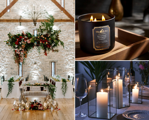 Weddings: It's all in the Details! cover photo collage