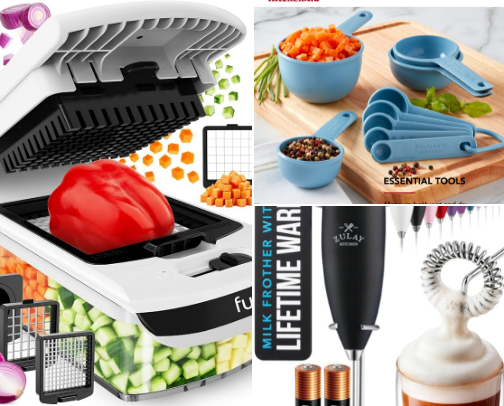 Kitchen Gadgets That Make Cooking So Much Easier cover photo collage
