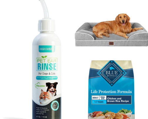Tail-Wagging Finds Must-Haves cover photo collage