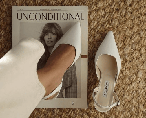 Shoe obsession cover photo collage