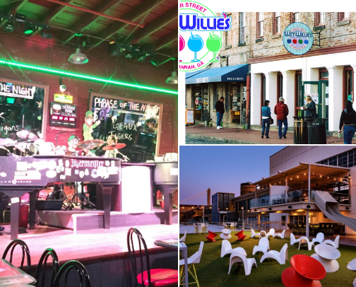 THINGS TO DO IN SAVANNAH, GA cover photo collage