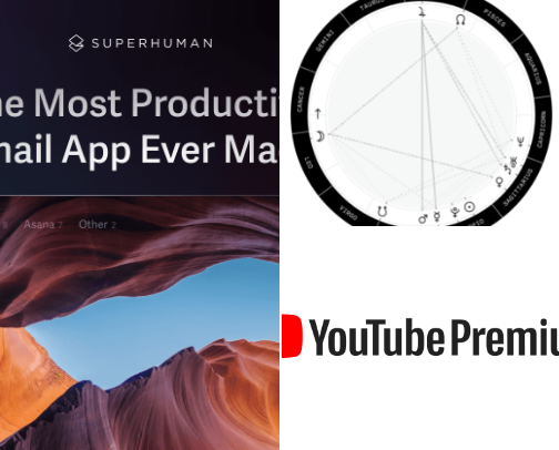 Subscriptions worth paying for (even on a budget) cover photo collage