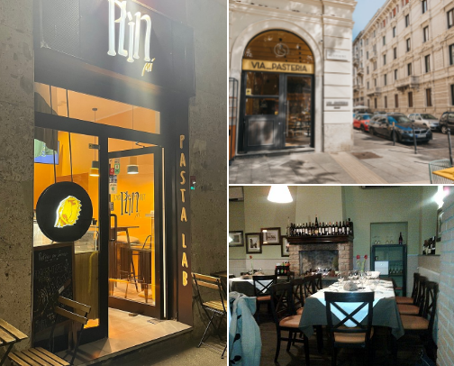 Best Places to have dinner in Milan cover photo collage