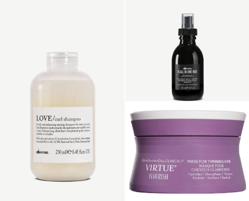 💚 Vegan Haircare Recos 💚 cover photo collage