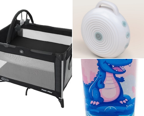 No BS- New Baby Must Haves! - No fluff cover photo collage