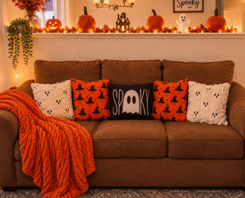 ✨ Inexpensive Holiday Decor That Never Goes Out of Style 🎃🎄 cover photo collage