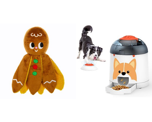 The Pawfect Dog Toys! cover photo collage