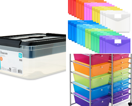 Home Organization That Works! cover photo collage