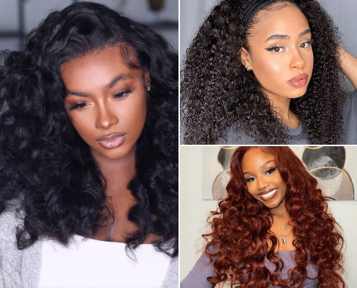 Best Wig Sellers| Hair Care Products cover photo collage