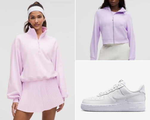 Fit & Pretty: Activewear girly para entrenar con estilo cover photo collage