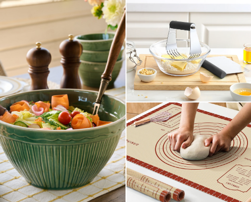 Baking Must-Haves! cover photo collage