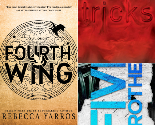 My fav book recs 📖 cover photo collage