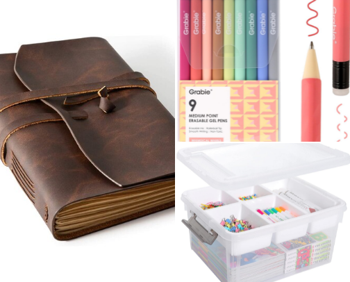 Everyday Stationery Essentials cover photo collage