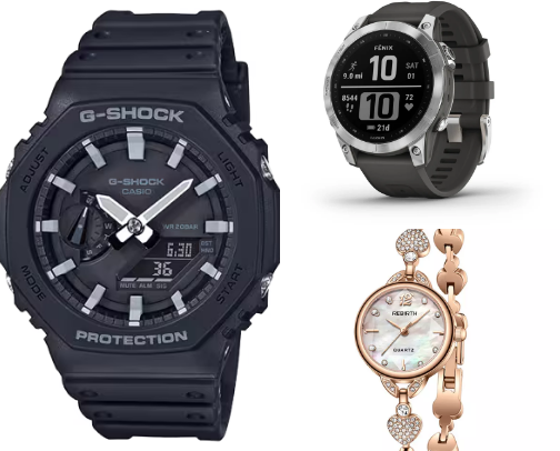 "Best Men's and Women's Watches: Look Cool & Classy!" cover photo collage