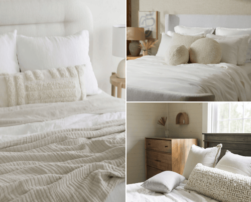 Aesthetic home decor cover photo collage