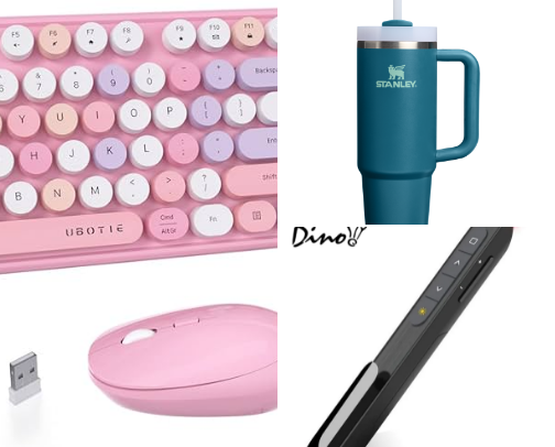 Teacher must haves cover photo collage