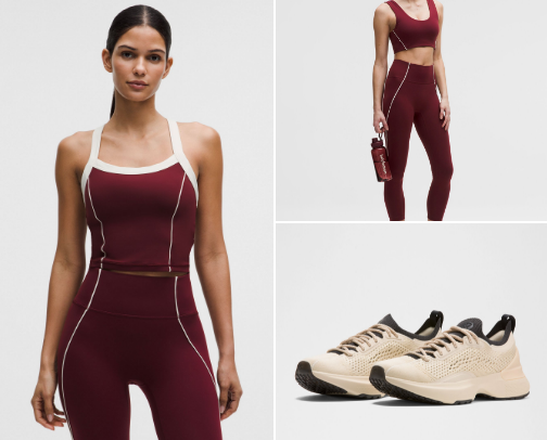 WORKOUT CLOTHES cover photo collage