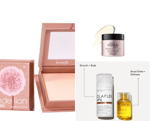 My ESSENTIAL beauty recommendations cover photo collage