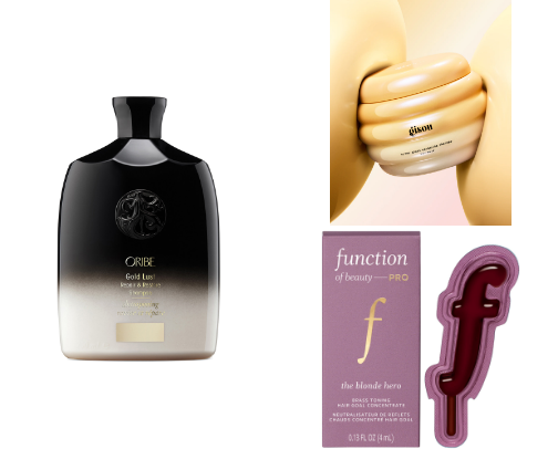 Hair Care Favorites cover photo collage