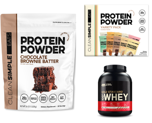 Favorite Ways to Get in More Protein! cover photo collage