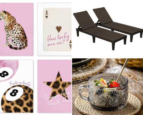 AMAZON HOME 🏠 cover photo collage