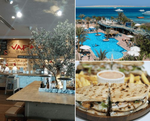 Restaurants worth visiting! cover photo collage